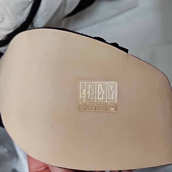 Jimmy Choo Aura 95 Suede Sandals 40.5 - Picture 10 of 12